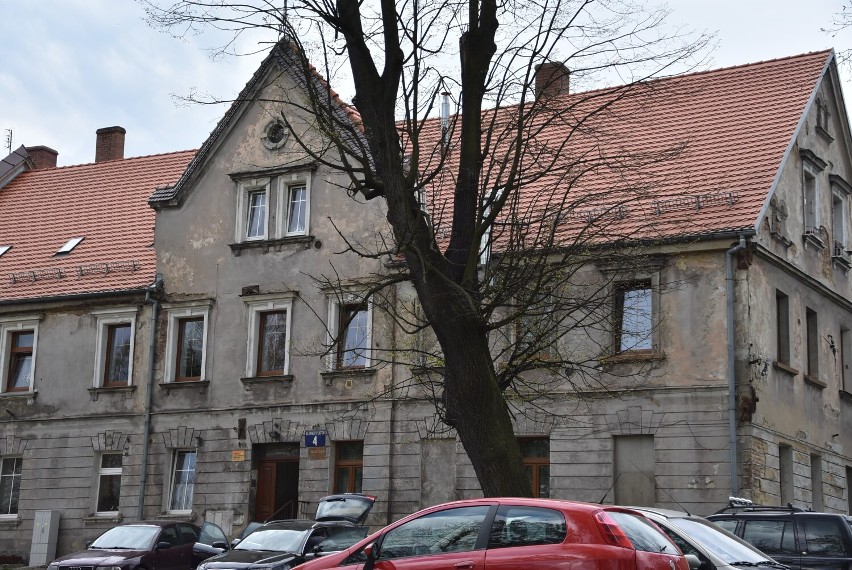 Ulica Emilii Plater w Wałbrzychu.