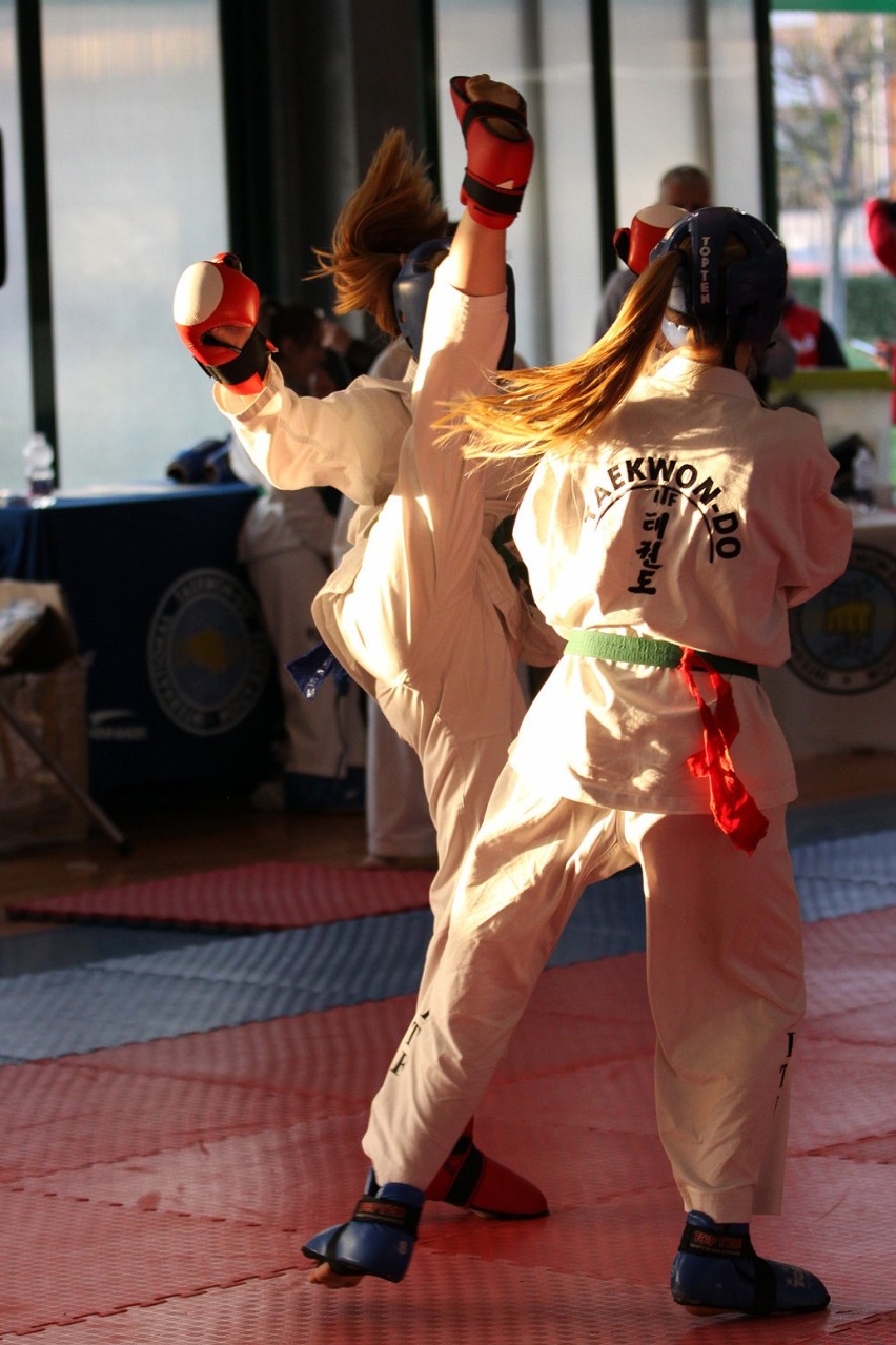 Miedzywojewódzkie Mistrzostwa Młodzików - Teakwondo ITF