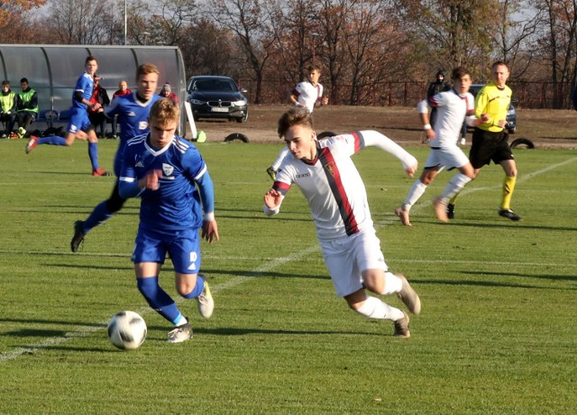 Juniorzy młodsi FASE Szczecin tylko pół roku grali w CLJ U17.
