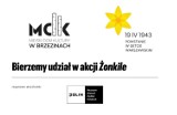 Warsztaty edukacyjne w brzezińskim MDK-u z okazji 79. rocznicy powstania w getcie warszawskim