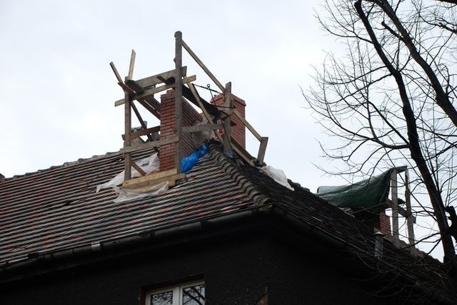 Bytom, Kraszewskiego: Robotnik spadł z dachu. Zginął na miejscu