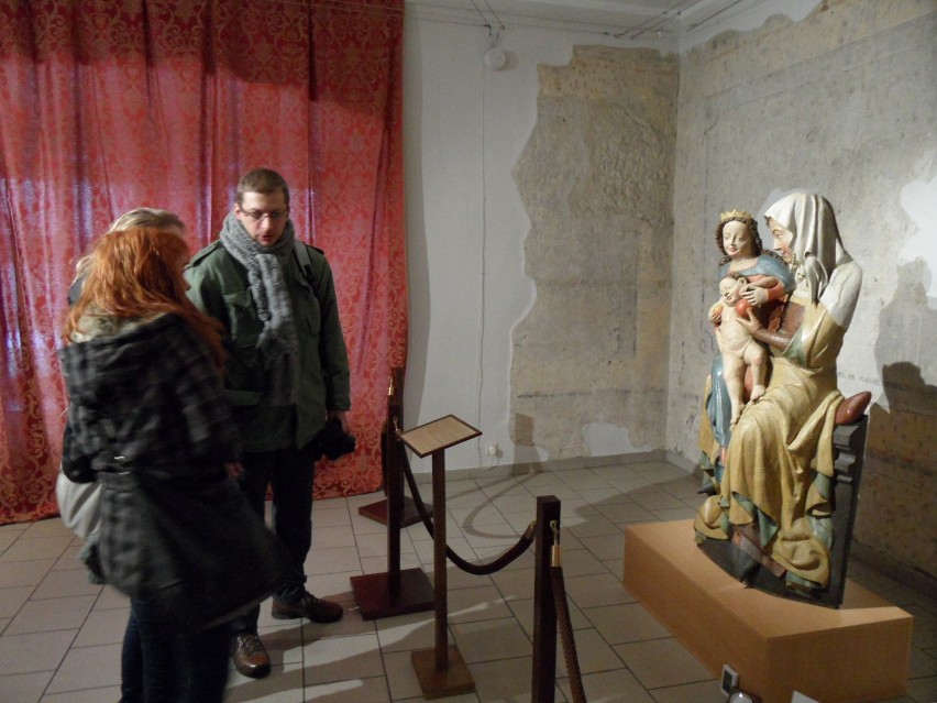 Żywiec: Rzeźbę Świętej Anny Smotrzeć można podziwiać w Muzeum Miejskim w Starym Zamku