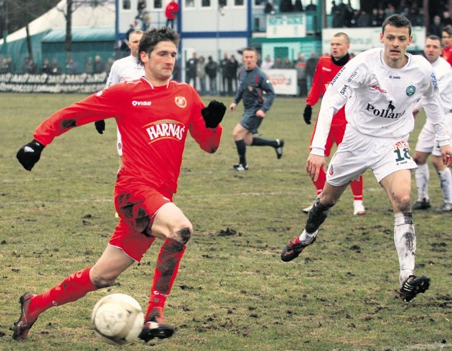 Widzewski Litwin Mindaugas Panka strzelił już w lidze gola drużynie z Ząbek