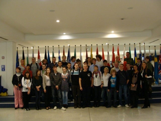 Młodzież zwiedziła Brukselę na zaproszenie europosła Marka Siwca