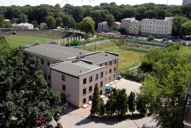 Część stadionu Lublinianki na sprzedaż