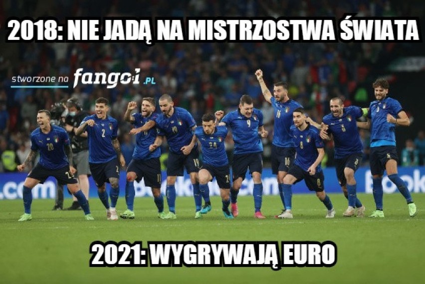 Memy po finale Euro 2020 Anglia - Włochy

Zobacz kolejne...