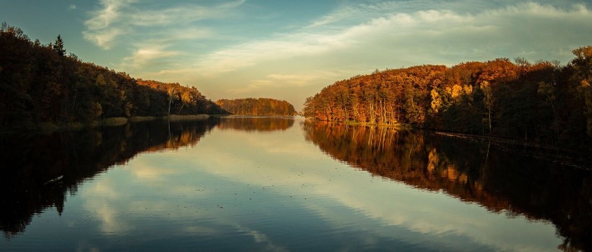 Wałecka Bukowina. Jedną z jej głównych atrakcji jest most...