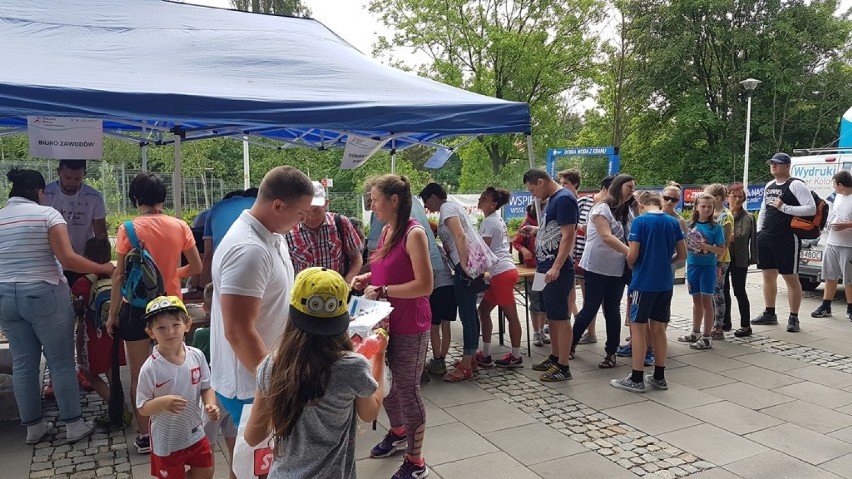 W Aqua Zdroju odbył się bieg w ramach akcji „Polska Biega z Invest Parkiem"