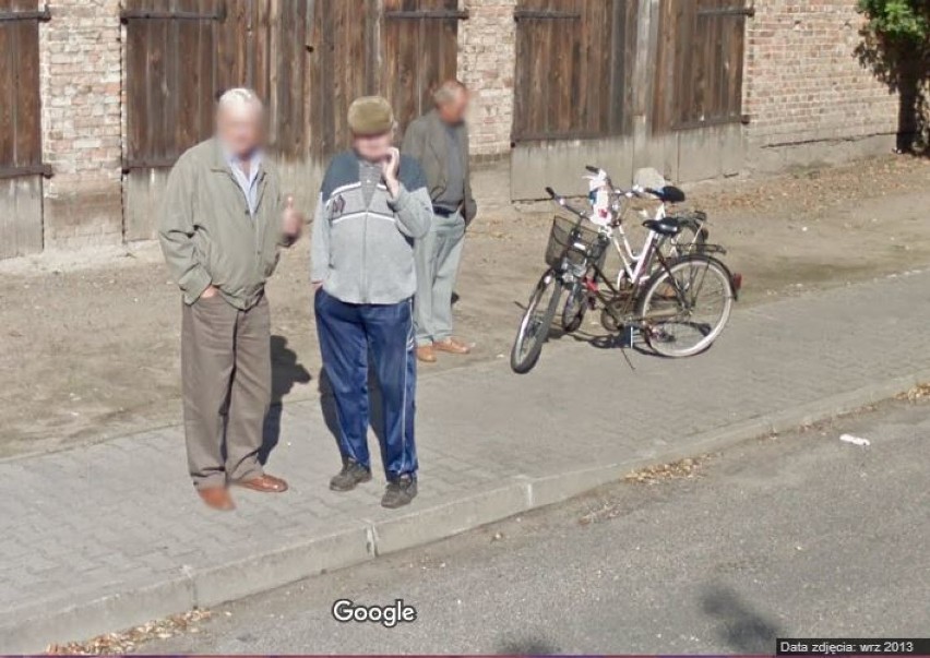 Zobacz Granowo w Google Street View. Mieszkańcy przyłapani na ulicach. Poznajesz te miejsca?