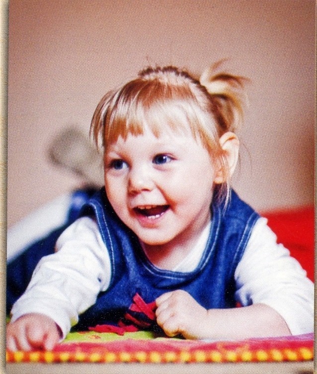 Martynka BIECKA, 2-latka z Piły.  

Zaraz po urodzeniu...
