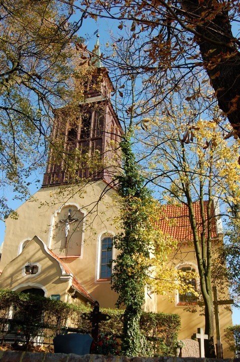 Kościół w Łęgowie i Sanktuarium Matki Bożej Łęgowskiej...