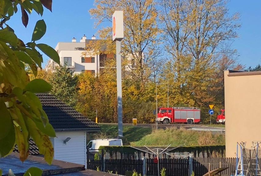 Wypadek w Pucku na ul. Helskiej - 18 października 2021