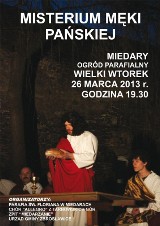 ZAPOWIEDŹ: Misterium Męki Pańskiej w Miderach