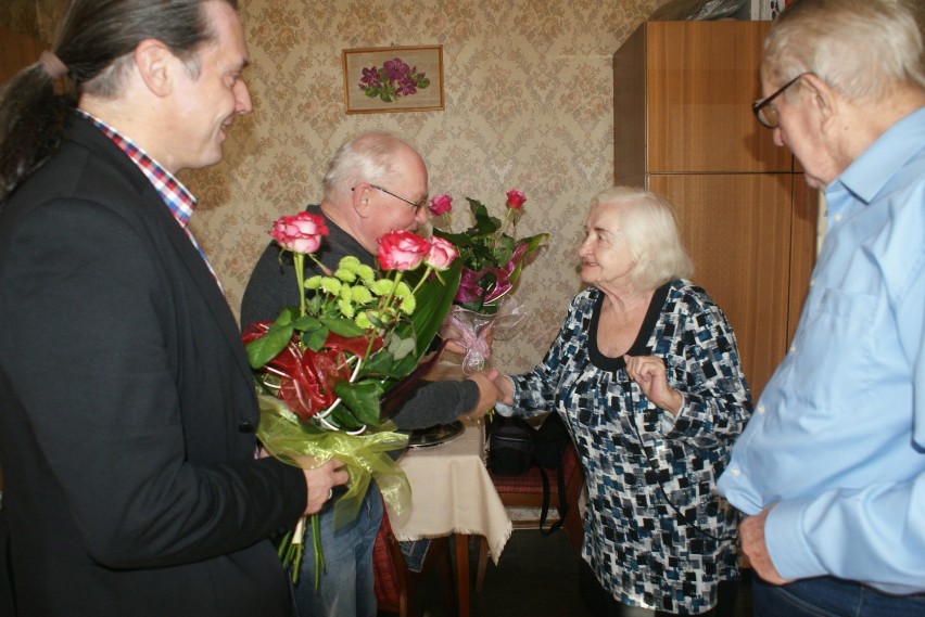 Roman Kulej świętował swoje 86 urodziny. Były życzenia i...