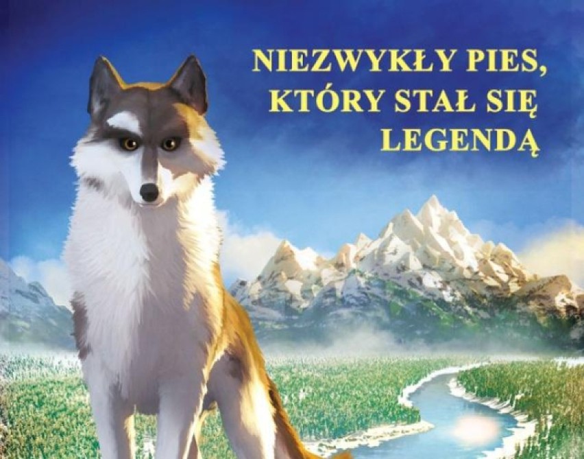 Biały Kieł - plakat