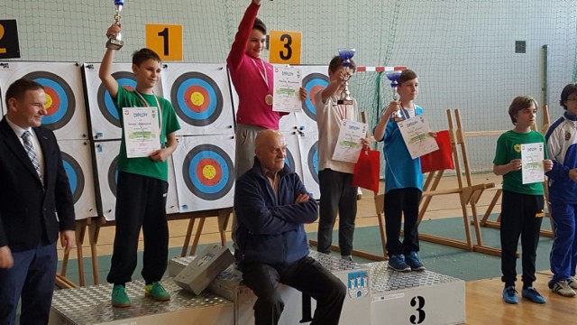 Młodzi łucznicy z Raszówki na podium