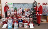 Wizyta św. Mikołaja i elfów w budzyńskim przedszkolu 