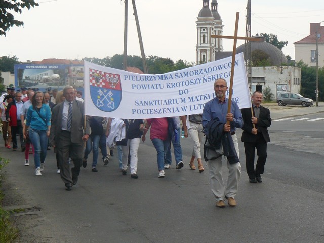 Odpust w Lutogniewie - Pielgrzymka samorządowców