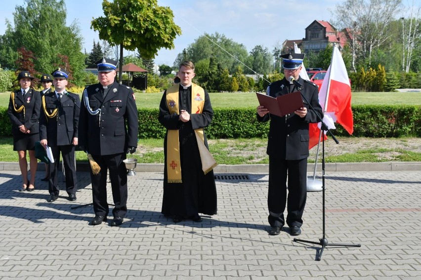 Strażacy z powiatu nowodworskiego uczestniczyli w...