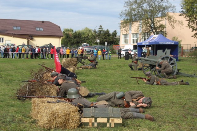 Rekonstrukcja Bitwy Warszawskiej w Krzywosądzy