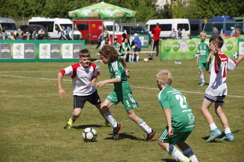 Śląski finał wojewódzki turnieju Z Podwórka na Stadion o...