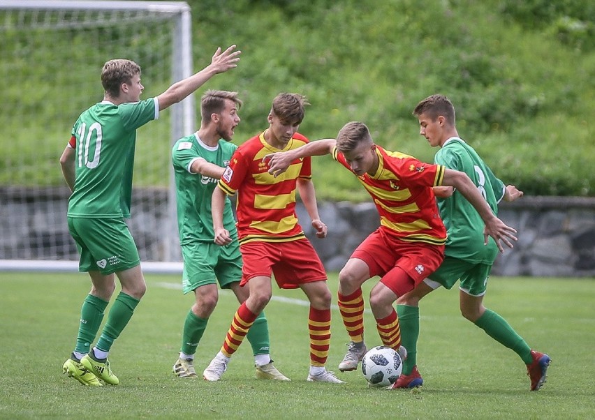 CLJ U-18. Przed Lechią Gdańsk dużo pracy. Na inaugurację bolesna porażka z Jagiellonią Białystok [zdjęcia]