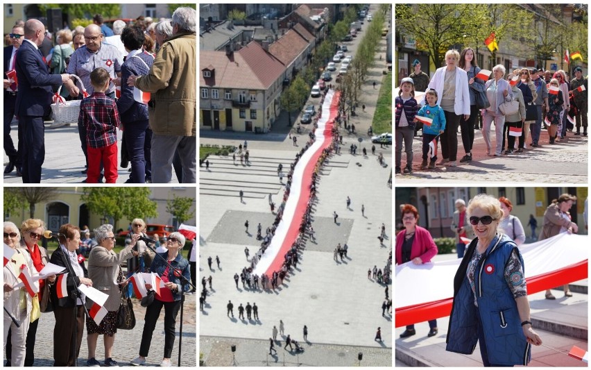 Święto Flagi 2022 na Starym Rynku we Włocławku