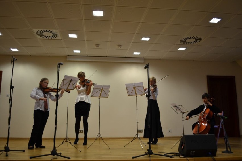 Racibórz: Szkoła muzyczna na Zamku Piastowskim dała koncert [ZDJĘCIA]