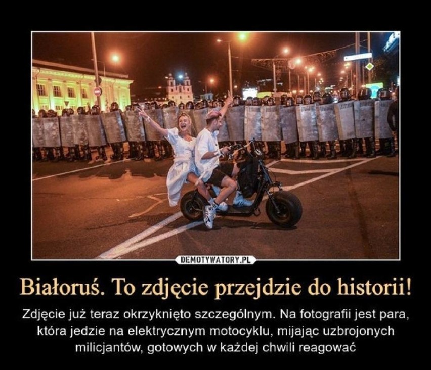 Na Białorusi trwają protesty, a internauci kpią z Łukaszenki! Zobacz najlepsze memy!
