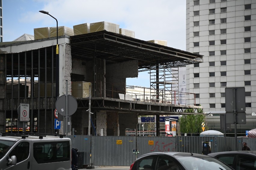 Cepelia w centrum Warszawy przechodzi remont. Konserwator zabytków pokazuje postępy prac 