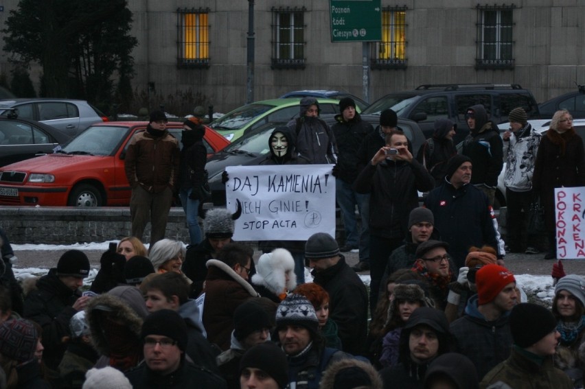 tak protestowano w Katowicach