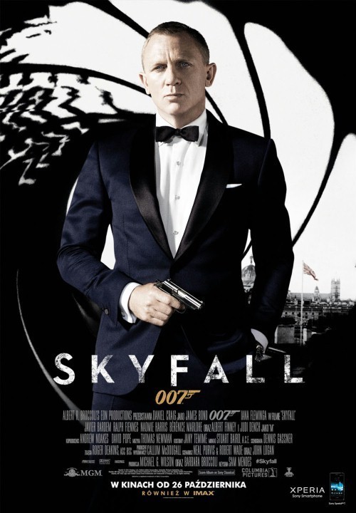 James Bond w premierowym filmie Skyfall. Tego nie można przegapić.
