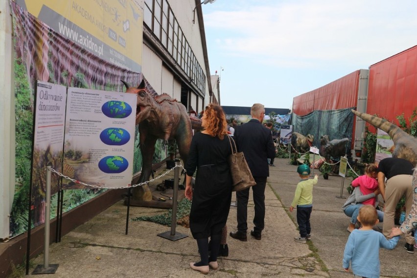 Dino Expo 2019. Podróżnicza wystawa dinozaurów i pająków. Leszno odwiedziła nietypowa ekspozycja [ZDJĘCIA] 