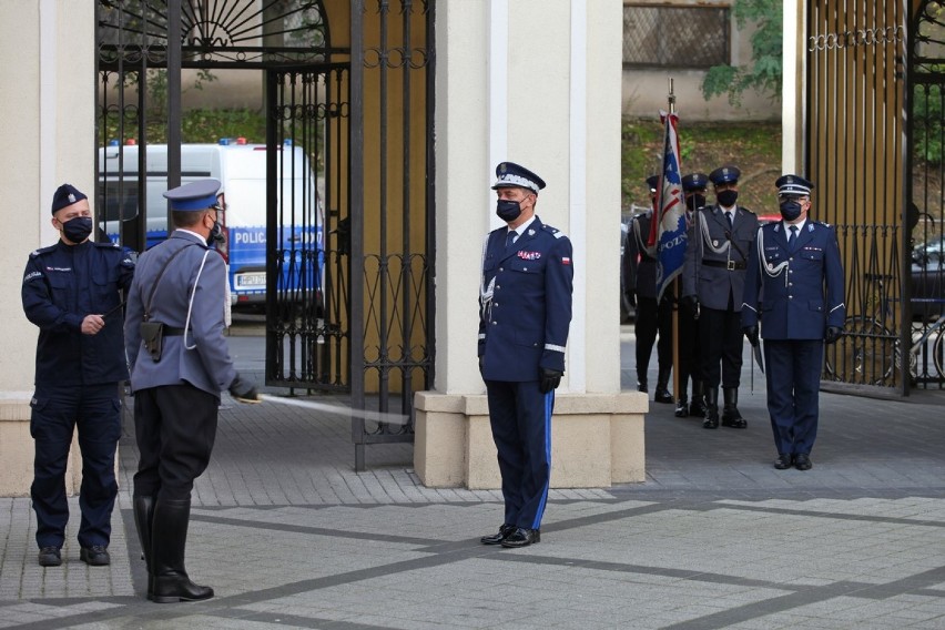 Policja w Grodzisku będzie mieć nowych funkcjonariuszy. Złożyli uroczyste ślubowanie