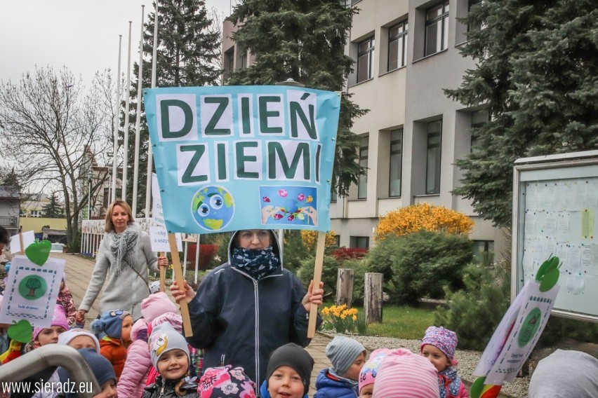 Przedszkolaki z sieradzkiej "Jedynki" u prezydenta Sieradza