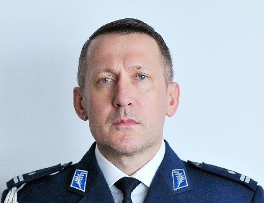 podinspektor Jacek Dutka