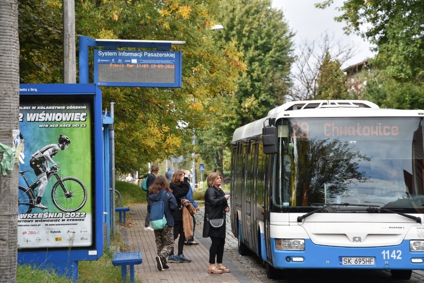 W Rybniku trasę miejskich autobusów można śledzić w aplikacji