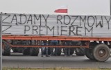 Powiat Inowrocławski. Protest rolników. Traktorami blokowali drogi krajowe numer 15 i 25 [zdjęcia, wideo]
