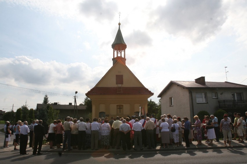 Kapliczka w Rowniu będzie otwarta w piątek, 15 sierpnia
