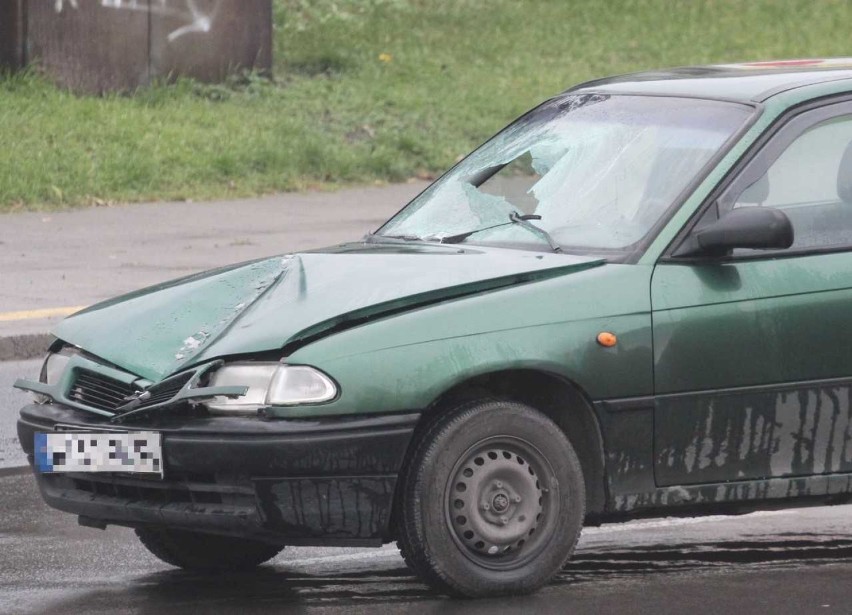 Śmiertelne potrącenie na Szarych Szeregów w Radomiu