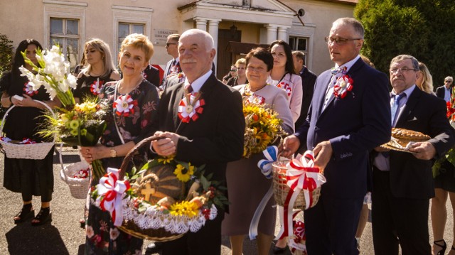 Odwiedziliśmy z aparatem dożynki w Skulsku (w powiecie konińskim)