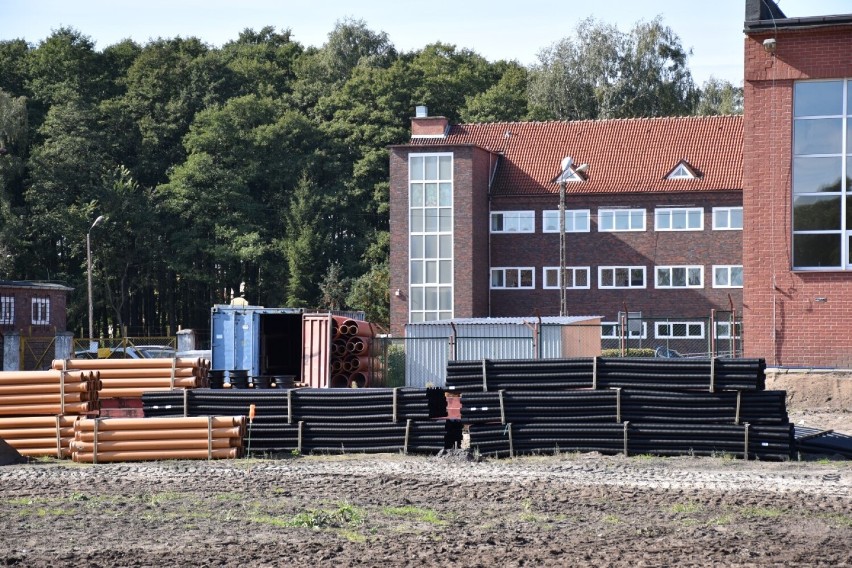 Stadion w Sławnie