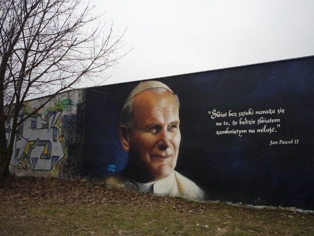 Jan Paweł II. Fot. Remigiusz Szurek