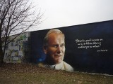 Jan Paweł II o miłości, czyli graffiti Nowego Sącza [ZDJĘCIA]