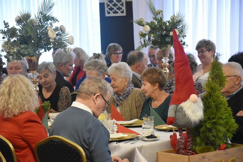 Spotkanie wiglijne emerytów z Malborka
