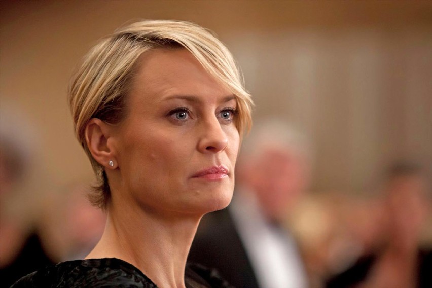 Robin Wright znana z serialu "House of Cards" zarobiła 5,5...