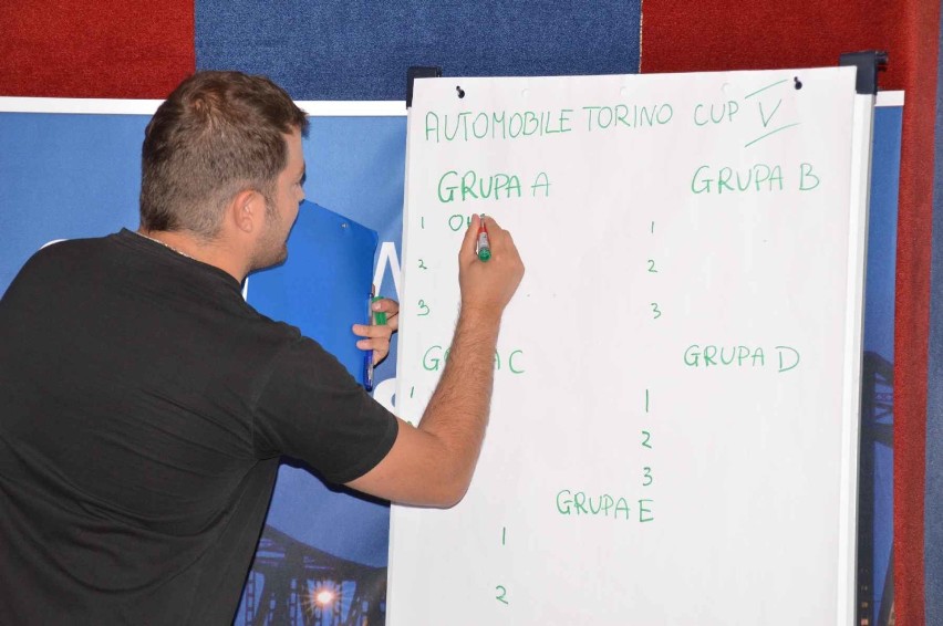 V Automobile Torino Cup 2016. Losowanie grup [zdjęcia, wideo]