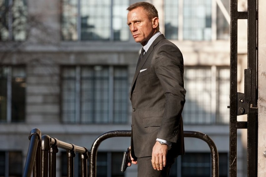 Kwidzyn: 23. część przygód Jamesa Bonda od 2 listopada w kwidzyńskim kinie