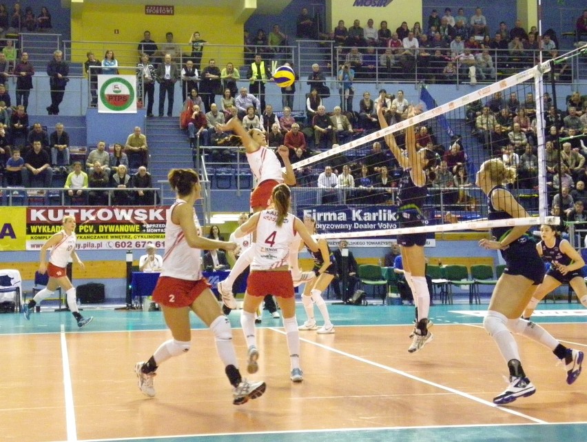 PTPS Piła - Atom Trefl Sopot: porażka pilanek