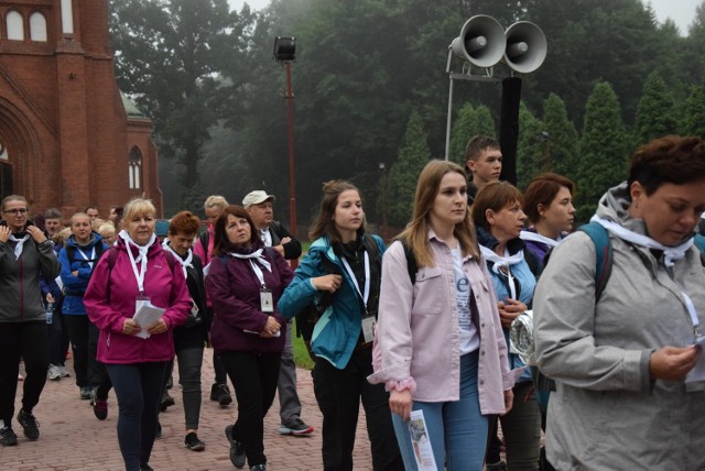 Zawierciańska pielgrzymka wyruszyła na Jasną Górę.